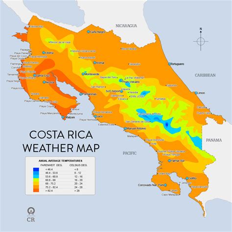 Costa Rica weather